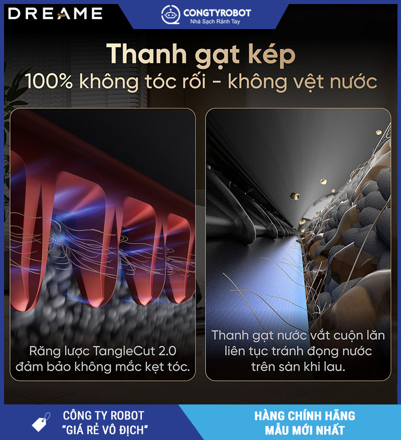 Dreame H16 Steam - Máy Hút Bụi Lau Nhà Cầm Tay