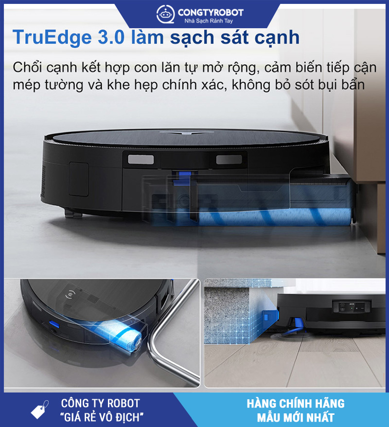 Ecovacs X11 Pro Omni 2026 - Robot Hút Bụi Lau Nhà Thông Minh