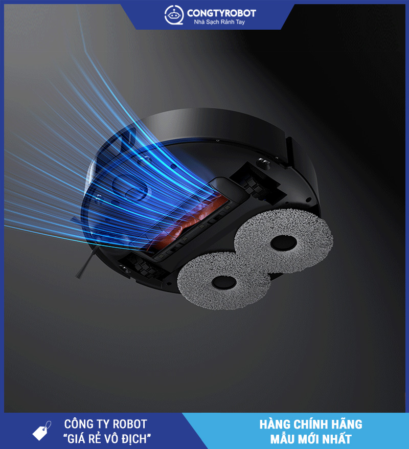 Robot hút bụi lau nhà Xiaomi X20