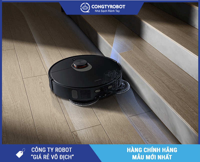 Xiaomi X20 Max Đen - Robot hút bụi lau nhà