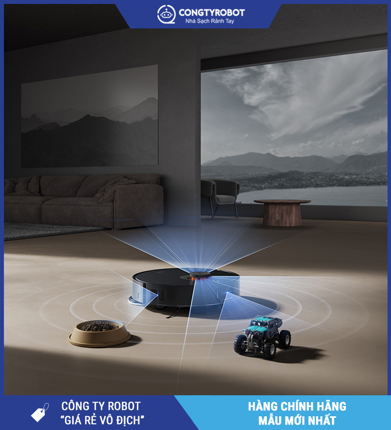 Robot hút bụi lau nhà Xiaomi X20
