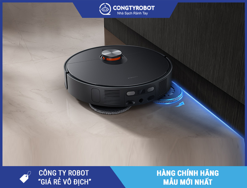 Xiaomi X20 Max Đen - Robot hút bụi lau nhà