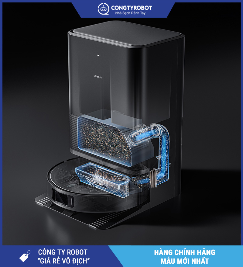 Robot hút bụi lau nhà Xiaomi X20