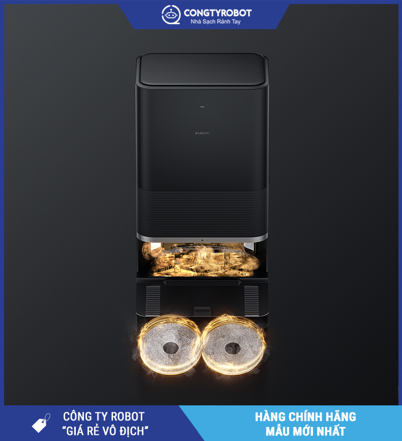 Robot hút bụi lau nhà Xiaomi X20