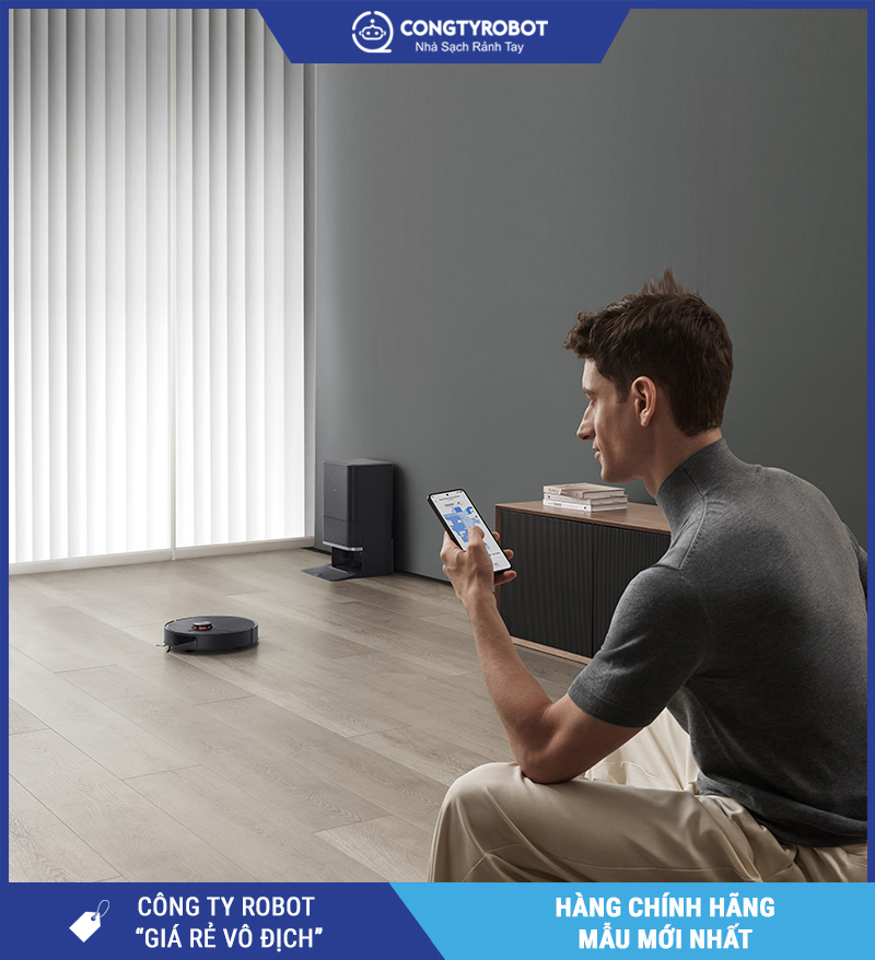 Robot hút bụi lau nhà Xiaomi X20